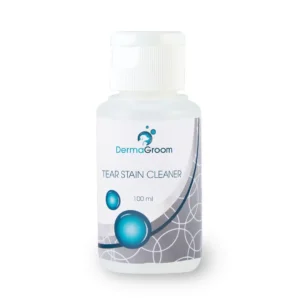 Derma Groom tear stain cleaner voor katten – reiniging traanstrepen rond ogen