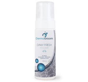 kat mousse blue lotus geur vacht reinigen
