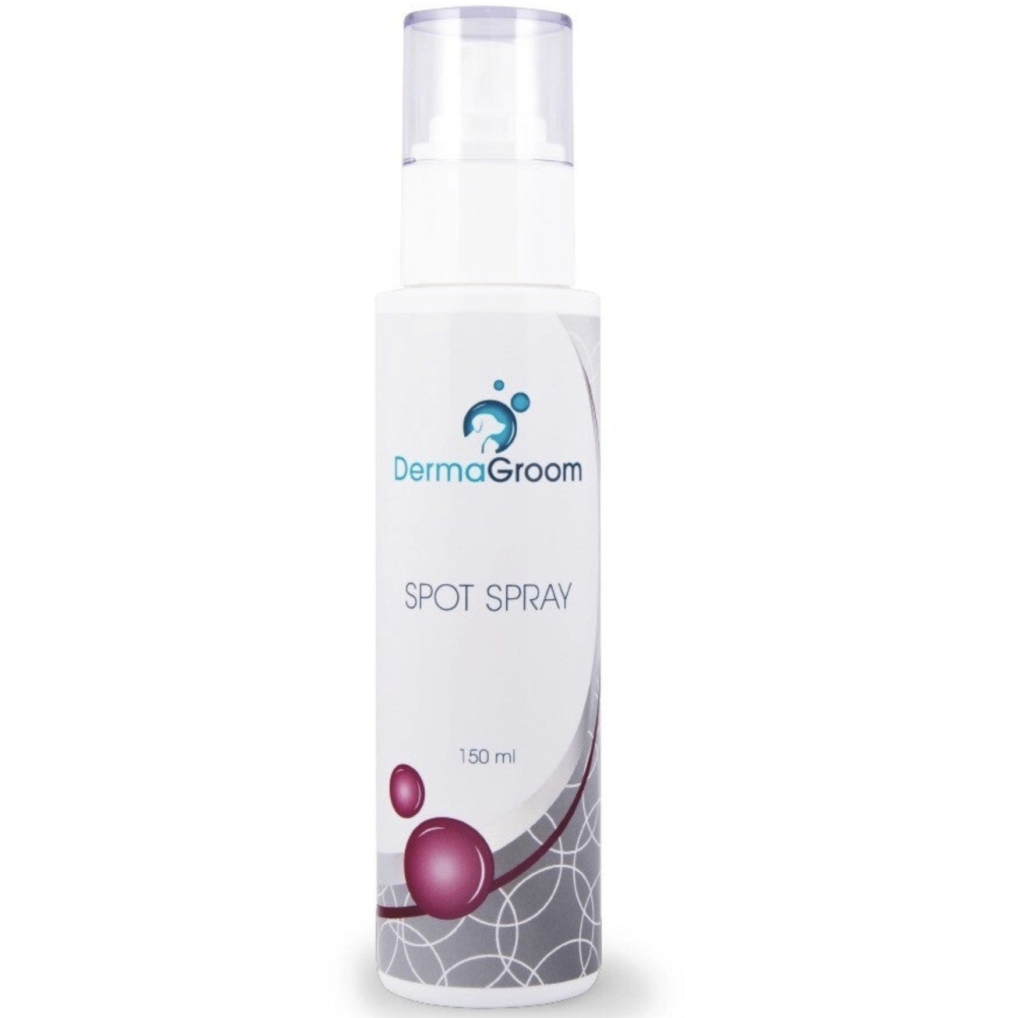 kat wondjes reinigen spot spray