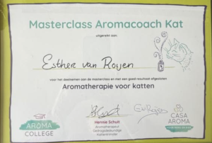aromatherapie voor katten