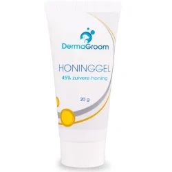 DermaGroom honinggel voor katten – antibacteriële verzorging voor wondjes en gevoelige huid